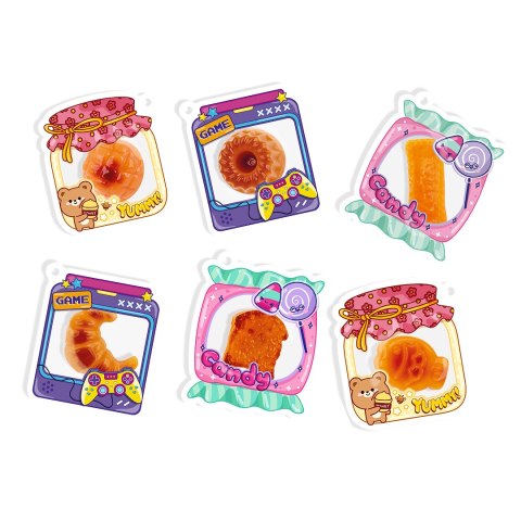 DUMEL DD 30600 Squishy-Zestaw wypieków