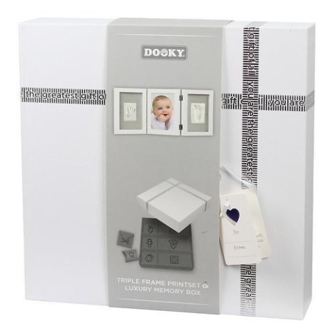 Dooky Odcisk bobasa, potrójna ramka i MEMORY BOX