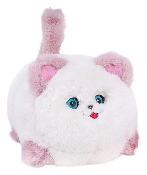 Interaktywny Kot Biały