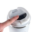Kubek podróżny LED z ustnikiem 500ml biały