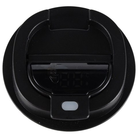 Smart kubek podróżny z wyświetlaczem LED czarny 500ml