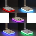 Lampka na biurko biurkowa LED USB dotykowa podświetlana RGB regulacja światła
