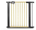 Milly Mally Bramka zabezpieczająca Barierka na schody z rozszerzeniami Guardy 104 Black Natural