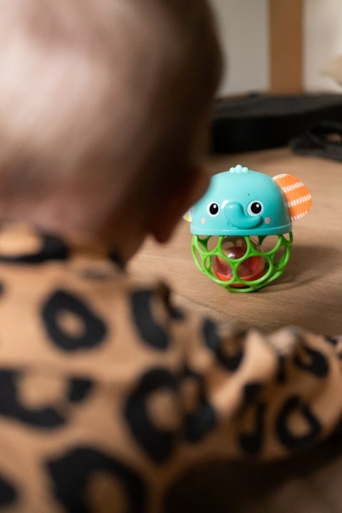 OBALL 16763-6 Zabawka muzyczna podświetlana Giggle & Glow słoń 3 m+