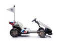 Pojazd Gokart BMW z Funkcją Driftu Biały
