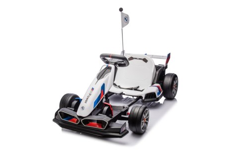 Pojazd Gokart BMW z Funkcją Driftu Biały