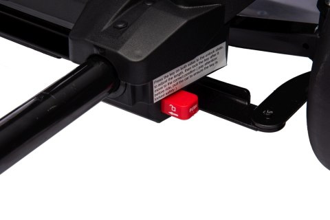 Pojazd Gokart BMW z Funkcją Driftu Biały