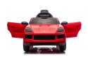 Pojazd Porsche Cayenne Czerwony