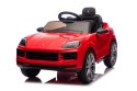 Pojazd Porsche Cayenne Czerwony