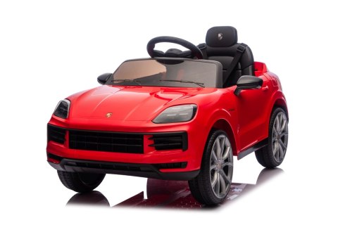 Pojazd Porsche Cayenne Czerwony