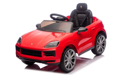 Pojazd Porsche Cayenne Czerwony
