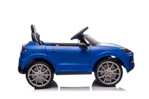 Pojazd Porsche Cayenne Niebieski