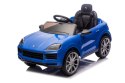 Pojazd Porsche Cayenne Niebieski