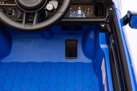 Pojazd Porsche Cayenne Niebieski