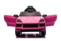 Pojazd Porsche Cayenne Różowy