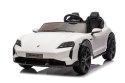 Pojazd Porsche Taycan Turbo S Biały