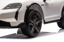Pojazd Porsche Taycan Turbo S Biały