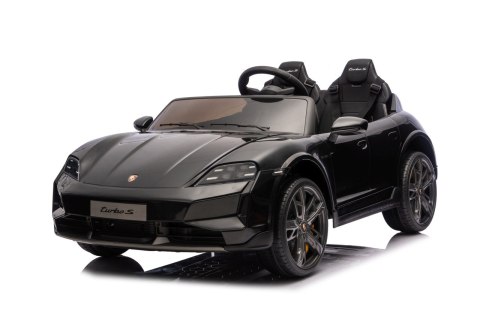 Pojazd Porsche Taycan Turbo S Czarny