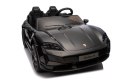 Pojazd Porsche Taycan Turbo S Czarny