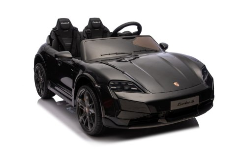 Pojazd Porsche Taycan Turbo S Czarny