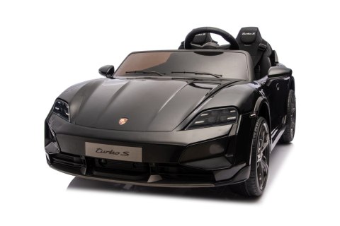 Pojazd Porsche Taycan Turbo S Czarny