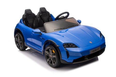 Pojazd Porsche Taycan Turbo S Niebieski