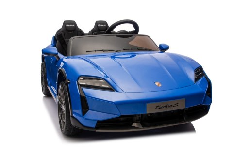 Pojazd Porsche Taycan Turbo S Niebieski