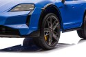 Pojazd Porsche Taycan Turbo S Niebieski