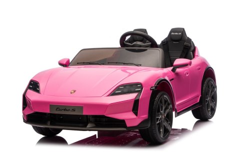 Pojazd Porsche Taycan Turbo S Różowy
