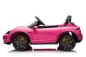 Pojazd Porsche Taycan Turbo S Różowy