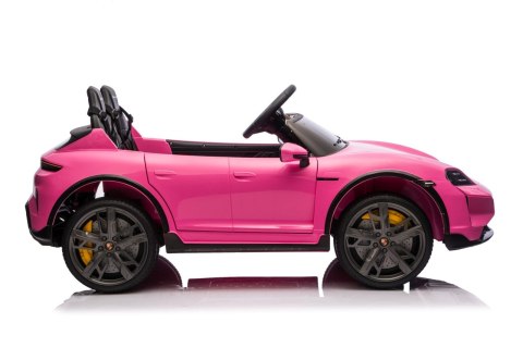 Pojazd Porsche Taycan Turbo S Różowy