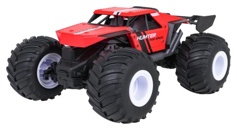 R/C Crawler 1:16 HUNTER Czerwony