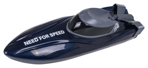 R/C Łódź z Podświetleniem Niebieska