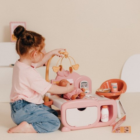 SMOBY Baby Nurse Elektroniczny Kącik Opiekunki