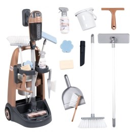 SMOBY Rowenta Wózek do Sprzątania z Odkurzaczem