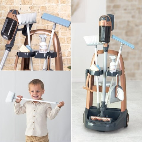 SMOBY Rowenta Wózek do Sprzątania z Odkurzaczem