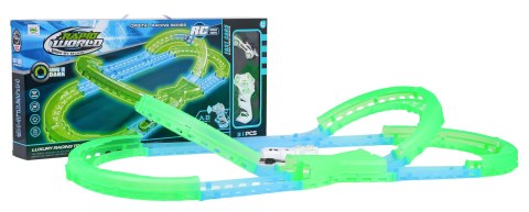 Tor Wyścigowy Świecący w Ciemności 31el.