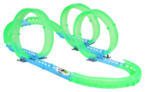 Tor Wyścigowy Świecący w Ciemności 38el.