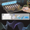 WOOPIE Magnetyczna Tablica 3D Podświetlenie LED do Rysowania