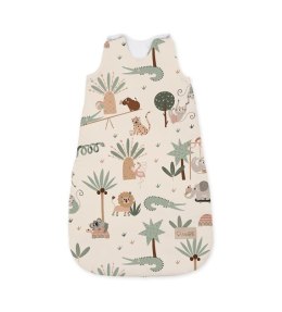 ALBERO MIO Śpiworek do spania M (1,5 TOG) CP4 Zabawa w tropikach