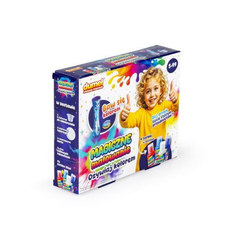 DUMEL DD 30616 Magiczne malowanie ożywiaj kolorem