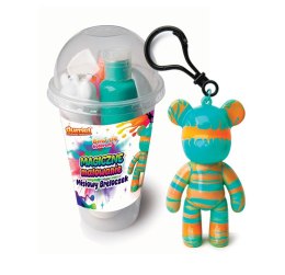 DUMEL DD 30620 Magiczne malowanie - misiowy breloczek