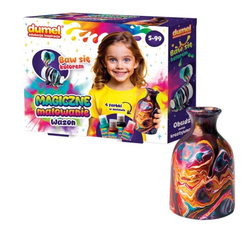 DUMEL DD 30621 Magiczne malowanie - wazon