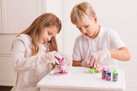 DUMEL DD 30622 Magiczne malowanie - misiowe breloczki