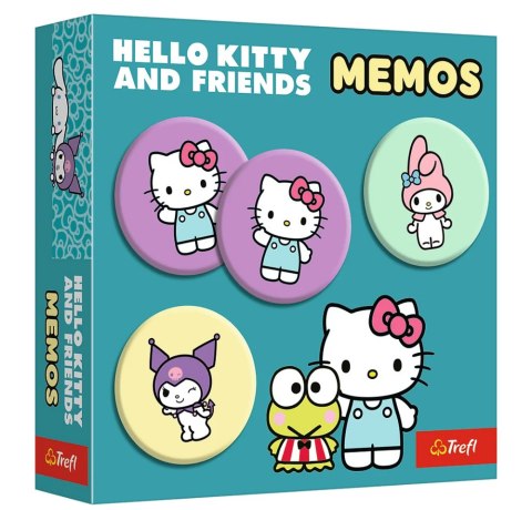 Gra dla dzieci Memos Hello Kitty Trefl 02898