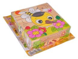 Klocki Drewniane Dla Najmłodszych Edycja Owady