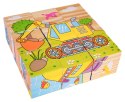 Klocki Drewniane Dla Najmłodszych Edycja Pojazdy