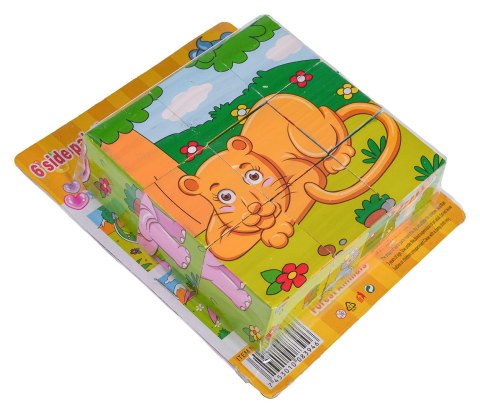 Klocki Drewniane Dla Najmłodszych Edycja Safari