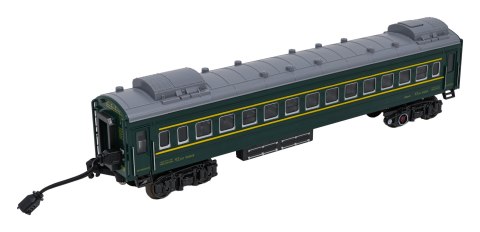 Kolejka Retro z Funkcją Świateł, Dźwięku i Dymu 216cm