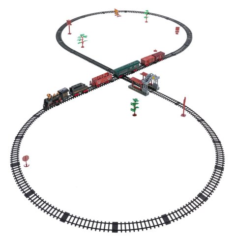 Kolejka z Funkcją Dymu Vintage